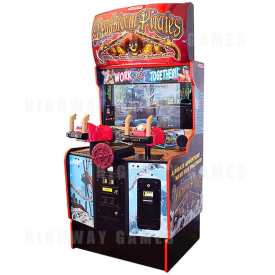 Deadstorm Pirates Upright Arcade Machine - dead-storm-pirate-upright.jpg