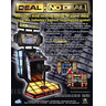 Deal or No Deal DX Redemption Machine without Seat - Brochure Front