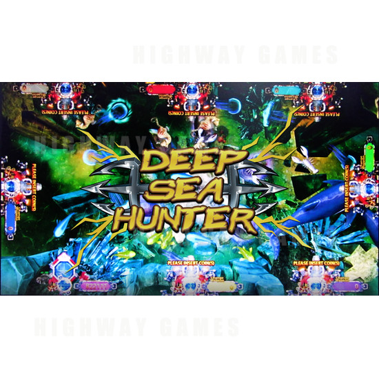 Deep Sea Hunter Fish Game - Deep Sea Hunter Fish Game