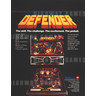 Defender Pinball (1982) - Brochure Back