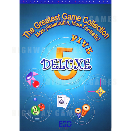 Deluxe 5 - Brochure Front