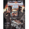 Demolition Man Pinball (1994) - Brochure Front