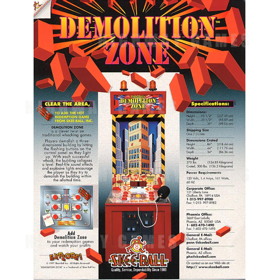 Demolition Zone - Brochure
