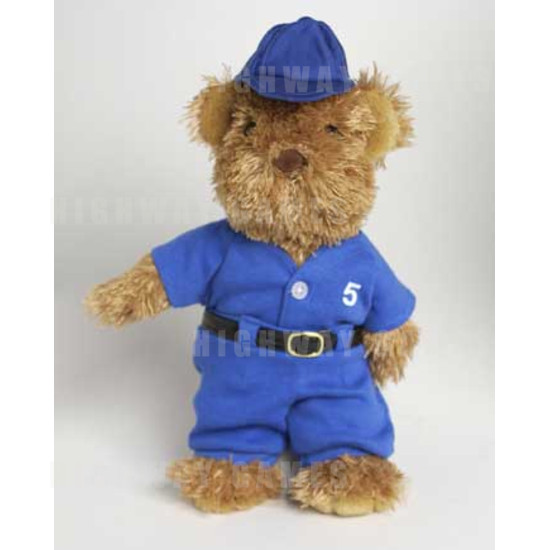 Design'R Bear - Blue Uniform