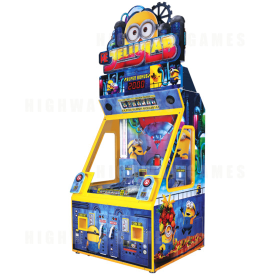 Despicable Me Jelly Lab Ticket Redemption Arcade Machine - Despicable Me Jelly Lab