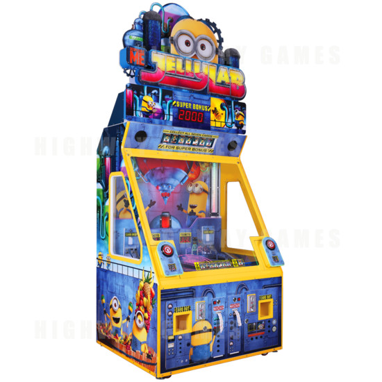 Despicable Me Jelly Lab Ticket Redemption Arcade Machine - Despicable Me Jelly Lab