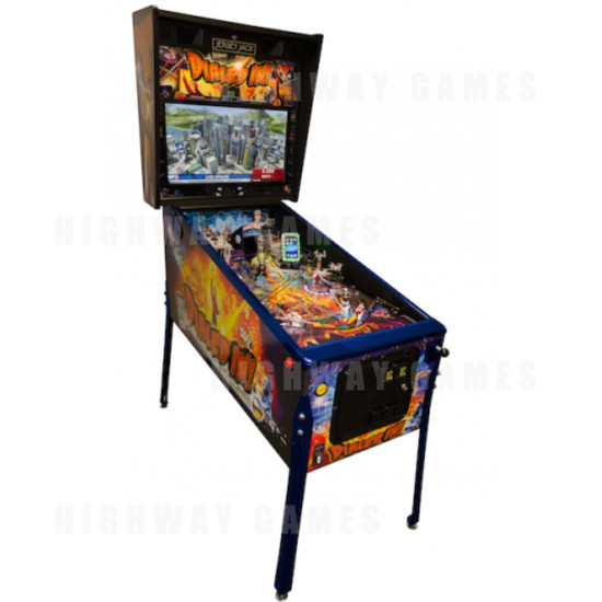 Dialed In Pinball Machine - Dialed In Pinball Machine by Jersey Jack & Pat Lawlor