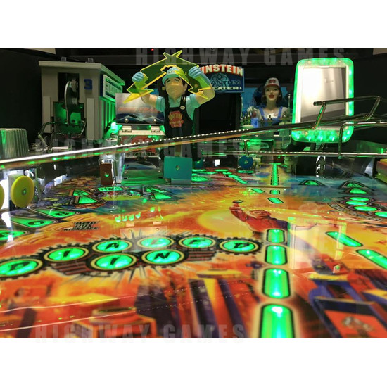 Dialed In Pinball Machine - Dialed In Pinball Machine by Jersey Jack & Pat Lawlor