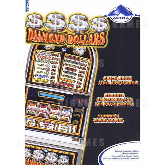 Diamond Dollars - Brochure Front