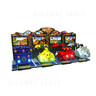 Dido Kart 4 Player Motion Deluxe Arcade Machine - Dido Kart 4 Player Motion Deluxe Arcade Machine