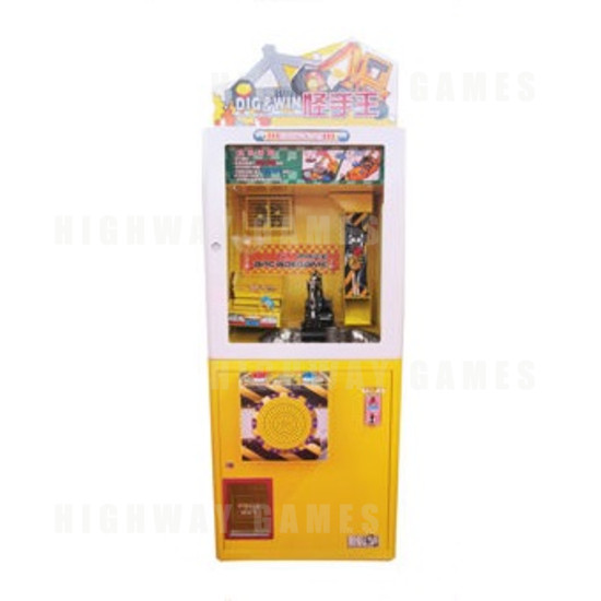 Dig and Win Crane Machine - Dig and Win Crane Machine