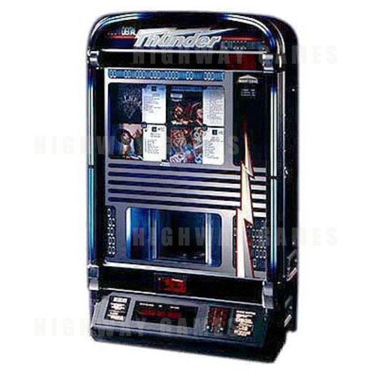NSM Digital Thunder Wall Jukebox - Machine