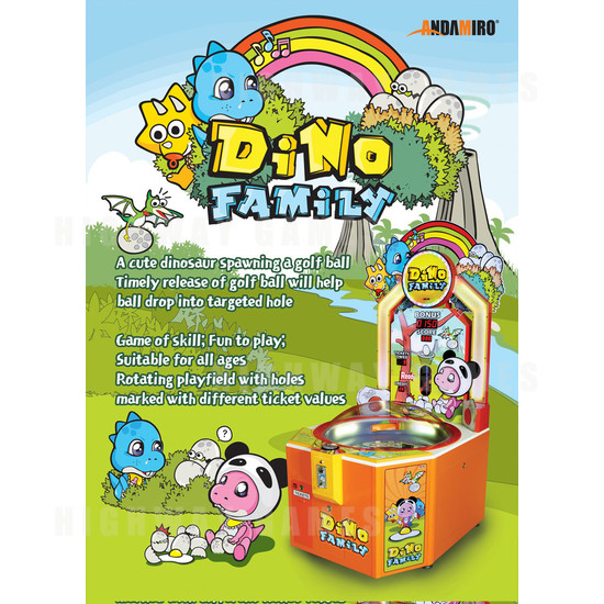 Dino Family - Brochure Front