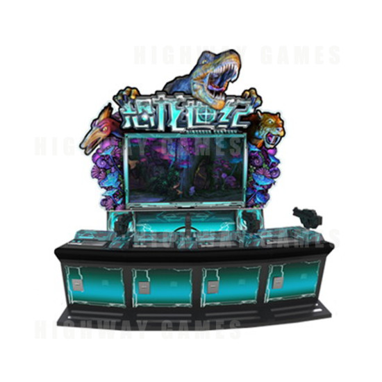 Dinosaur Century Video Redemption Machine - Dinosaur Century Cabinet