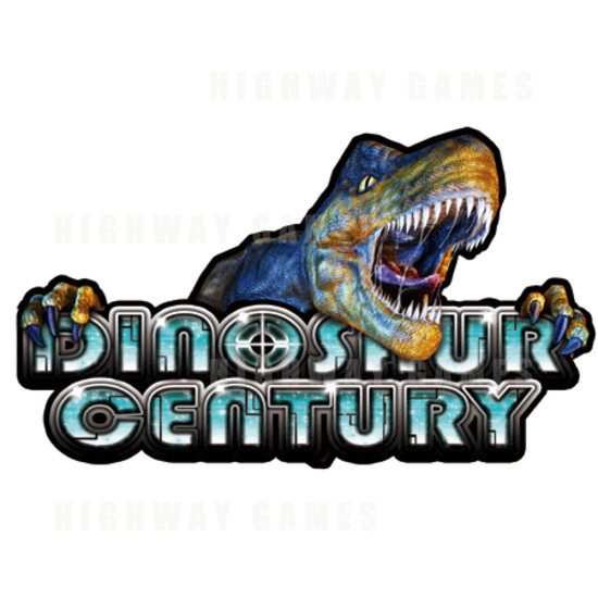 Dinosaur Century Video Redemption Machine - Logo