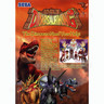 Dinosaur King Arcade Machine - Brochure Front