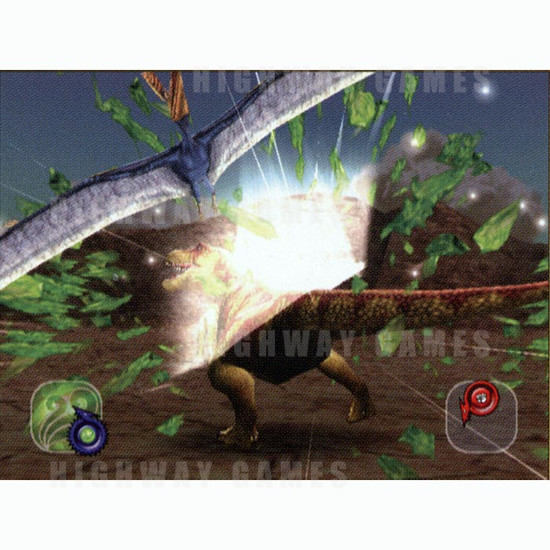 Dinosaur King Arcade Machine - Screenshot