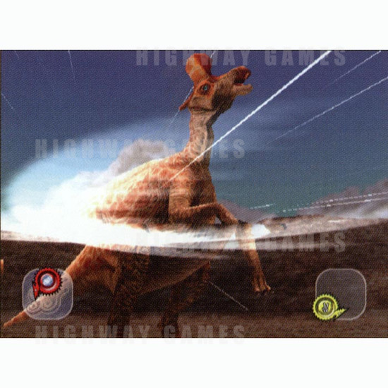 Dinosaur King Arcade Machine - Screenshot