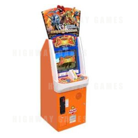 Dinosaur King Arcade Machine - Cabinet