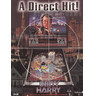 Dirty Harry Pinball (1995) - Brochure Front