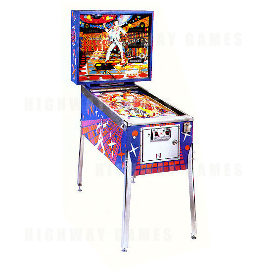 Disco Fever Pinball (1978) - Machine