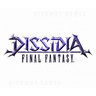 Dissidia Final Fantasy Arcade Machine - Dissidia Final Fantasy Arcade Machine LOGO