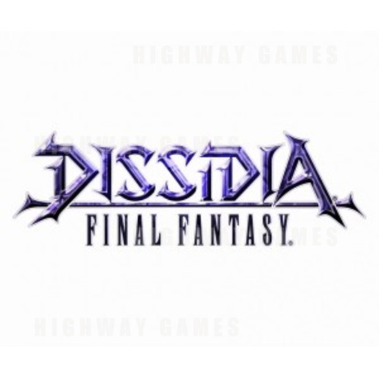 Dissidia Final Fantasy Arcade Machine - Dissidia Final Fantasy Arcade Machine LOGO