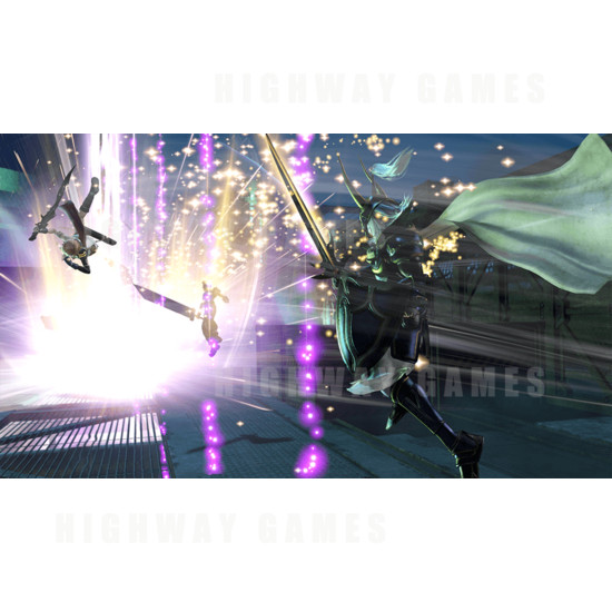 Dissidia Final Fantasy Arcade Machine - Dissidia Final Fantasy Arcade Machine Screenshot