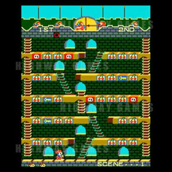 Mr Do's Castle - Screen Shot 1 38KB JPG