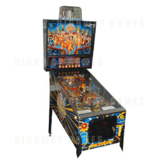 Doctor Who Pinball (1992) - Machine