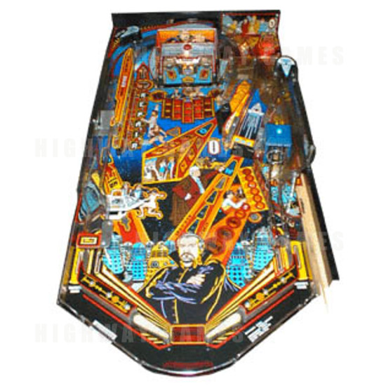 Doctor Who Pinball Machine