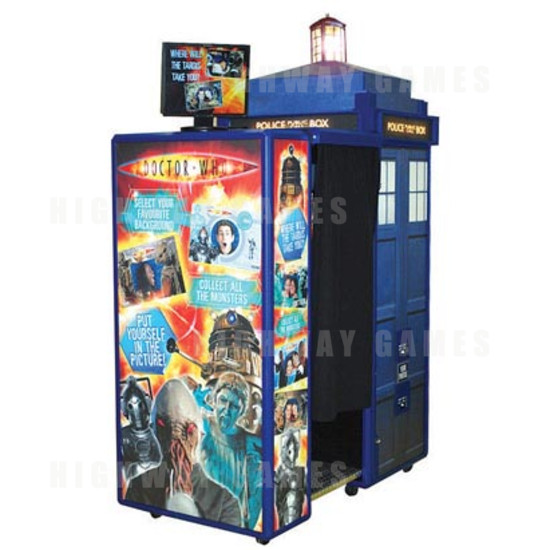 Doctor Who (Photo Booth) - Machine