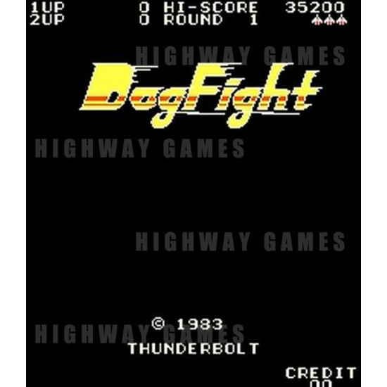 Dog Fight - Title Screen 16KB JPG