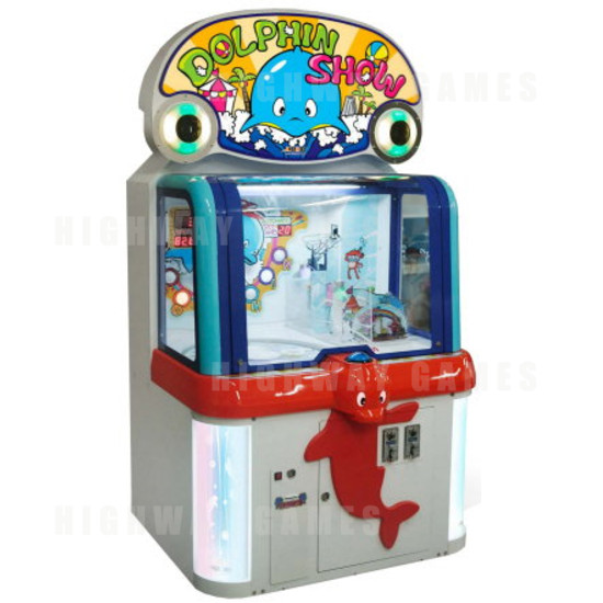 Dolphin Show Arcade Machine - Dolphin Show Redemption Game 