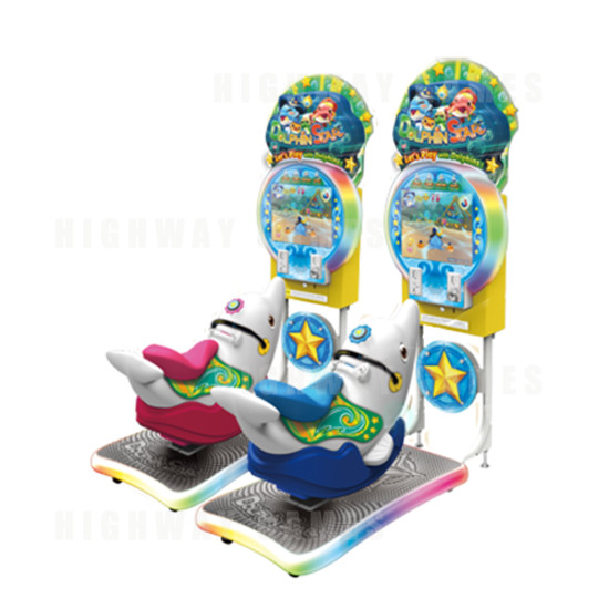 Dolphin Star Arcade Machine - Dolphin Star Arcade Machine