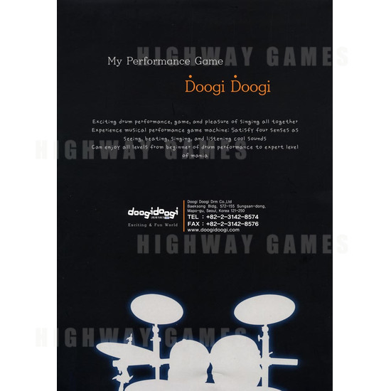 Doogi Doogi Beat & Sing - Back Cover 54KB JPG