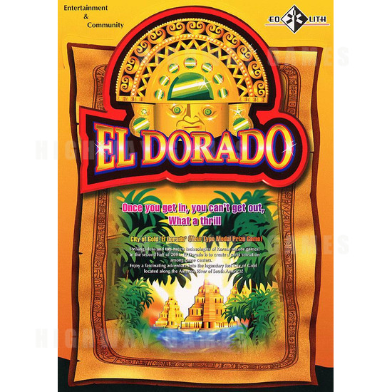 El Dorado (prize) - Brochure Front