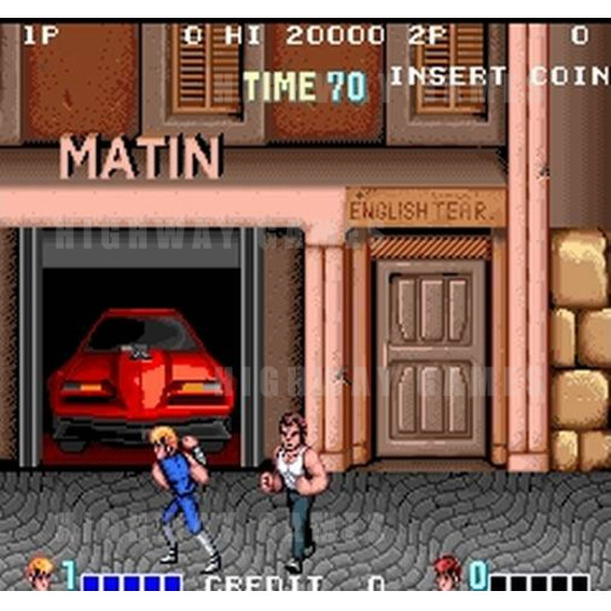 Double Dragon - Screenshot