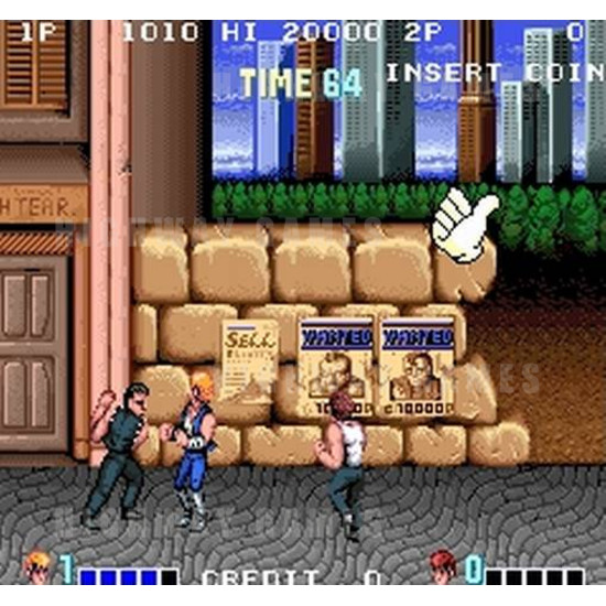 Double Dragon - Screenshot