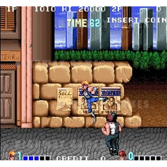 Double Dragon - Screenshot