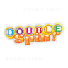 Double Spin Ticket Redemption Arcade Machine