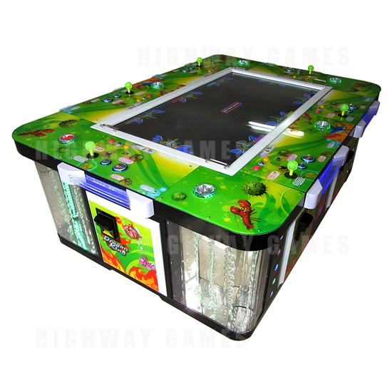 Dragon King 6 Player Arcade Machine - Dragon King 6 Player Arcade Machine