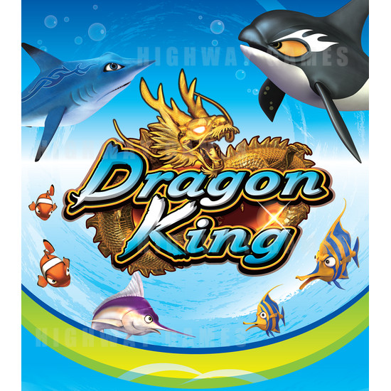 Dragon King 6 Player Arcade Machine - Dragon King 6 Player Arcade Machine Logo