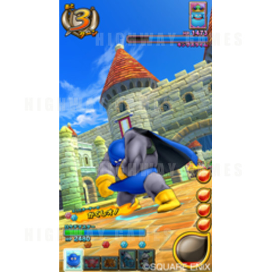 Dragon Quest: Monster Battle Scanner Arcade Machine - dragon quest eliminator 1.png