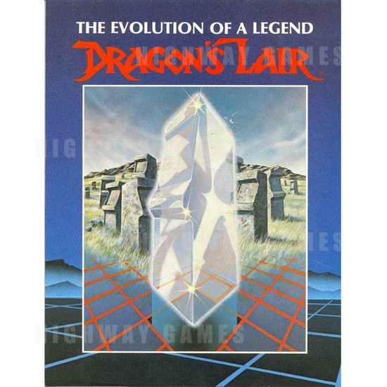 Dragon's Lair - Brochure 1 66KB JPG