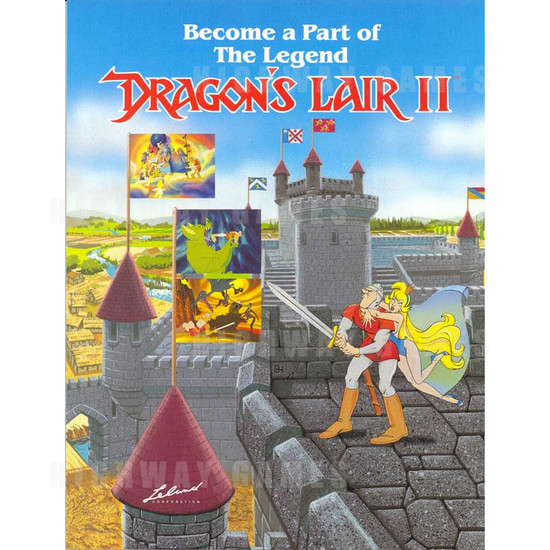 Dragon's Lair 2 - Time Warp - Brochure 1 92KB JPG