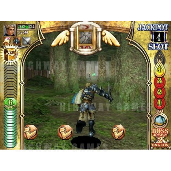 Dragon Treasure 3 Medal Machine - Screenshot