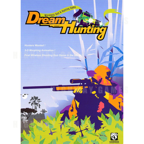 Dream Hunting - Brochure Front