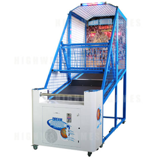 Dream Shooter Arena Basketball Arcade Machine - Dream Shooter Arena 1 Hoop Cabinet