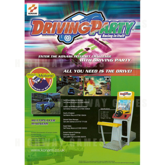 Driving Party - Brochure